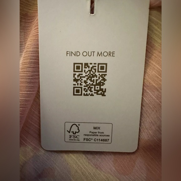 Ted Baker ~ Size 1 ~ Pegaia Sleeve Detail Mini Dress Coral ~See Size Chart - Picture 14 of 16